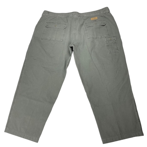 Cabela's Chino Pants Mens 48x30 please see measurements Cotton Flat Fron - Picture 4 of 15
